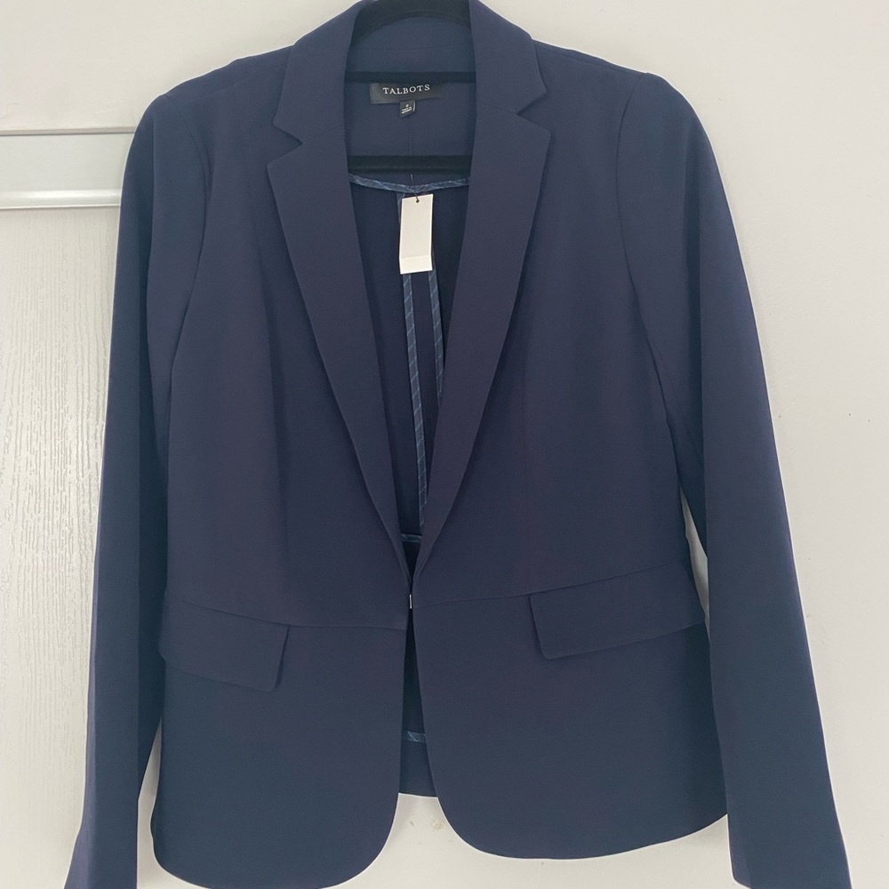 Talbots Indigo Blue Women’s Blazer